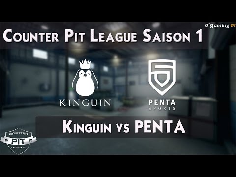 Kinguin vs PENTA Sports - Counter Pit League 2015 - Lower Bracket Bo3