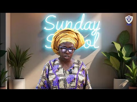 ATTITUDE OF THANKSGIVING // Sunday School Lesson 18 // 2025/2026