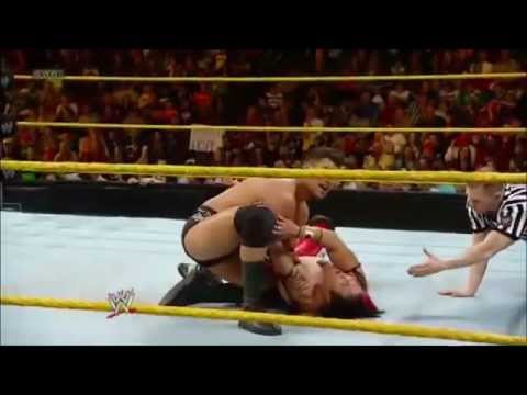 WWE NXT 3/7/12 Johnny Curtis vs. Yoshi Tatsu
