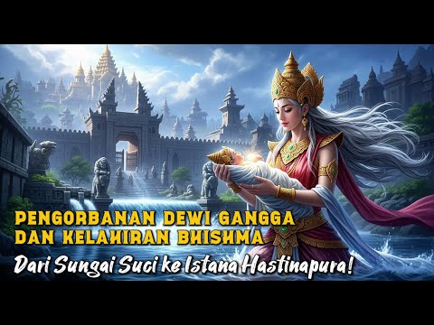 Goddess Ganga and the Undefeated Knight | The Legendary Story of Bhima, Born from the Sacred River