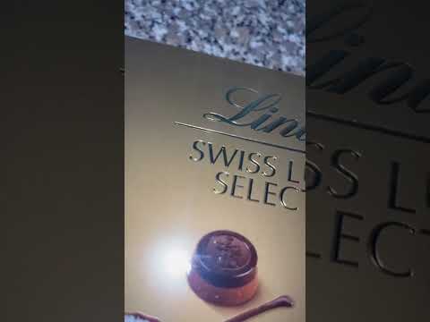 Lindt Swiss luxury selection chocolate #chocolate #chocolates #chocolatebox #chocolateboxes