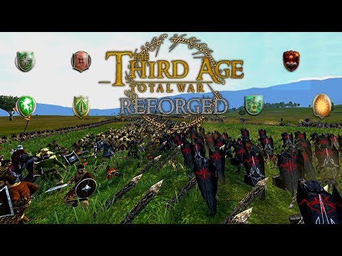 --GUNDABAD CHARGE--  Third Age: Reforged 4v4 Field Battle
