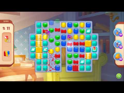 Homescapes Level 12195 - NO BOOSTERS 🏠 | SKILLGAMING ✔️