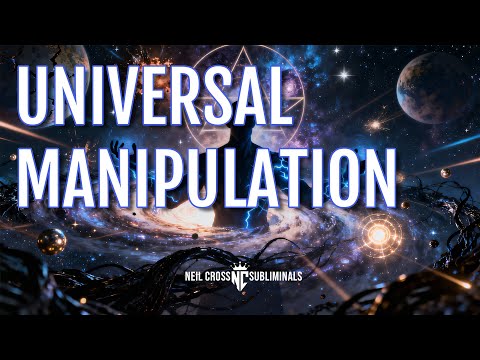 🌌 Universal Manipulation Subliminal 200X | Control Space-Time, Galaxies & Cosmic Forces