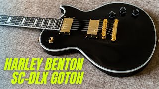 Video thumbnail for Harley Benton SC-DLX Gotoh || Review by TheMisanthropist