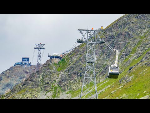 Piz Nair - Führt auf den Höchsten Punktes des Skigebietes Corviglia.