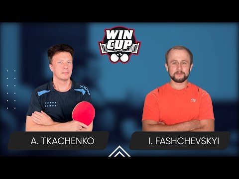 12:45 Artem Tkachenko  - Ivan Fashchevskyi West 2 WIN CUP 12.05.2024 | TABLE TENNIS WINCUP
