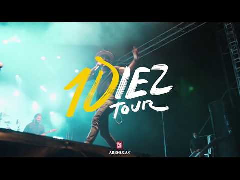 Efecto Pasillo presenta su nueva gira 10Diez Tour