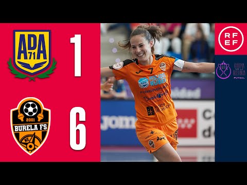 COPA DE LA REINA FUTSAL | RESUMEN | Arriva AD Alcorcón 1-6 Pescados Rubén Burela