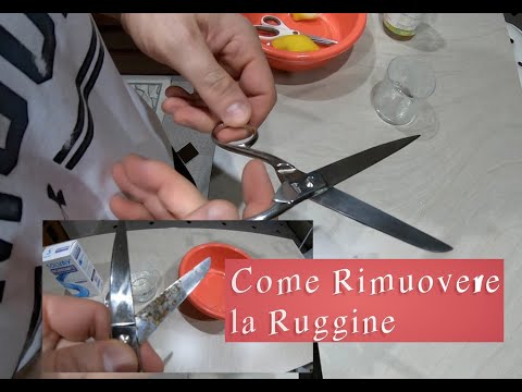 Come Rimuovere la Ruggine con Metodi Casalinghi