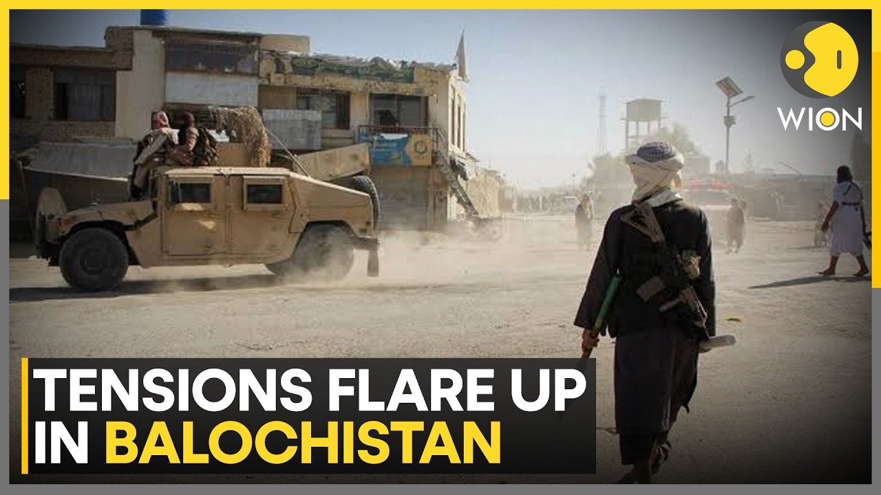 Pakistani Forces Targeted Across Balochistan; Gunfire, Explosions in Mastung | WION
