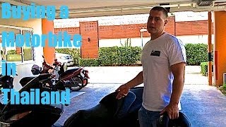 Thailand Honda Forza Buying Process