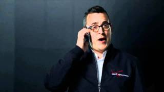Verizon Test Man With iPhone Spoof