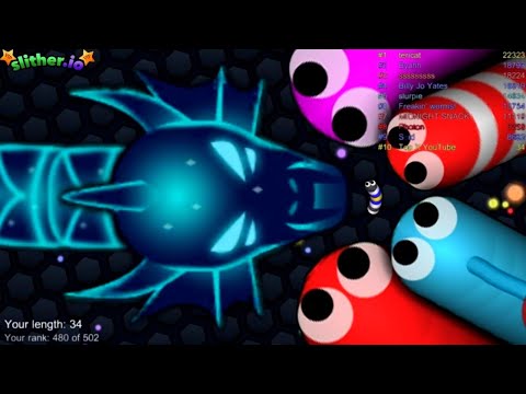 Slither.io A.I GALACTIC SNAKE Vs Pro Snakes - Epic Skin Slitherio Vip Gameplay - World Record