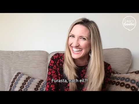 Learn a Gaelic Song with Joy Dunlop - Far am bi mi fhìn part 2