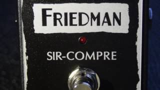 Friedman SIR-COMPRE - відео 2