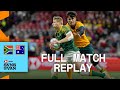 South Africa Get REVENGE South Africa V Australia Vancouver HSBC SVNS 2025 Full Match Replay
