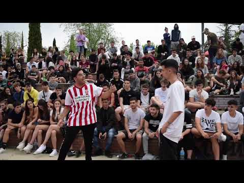 Ish vs Krow [16avos]  @cuerpoderap_ce