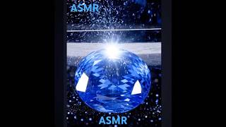 ASMR 宝石 サファイア 日本刀