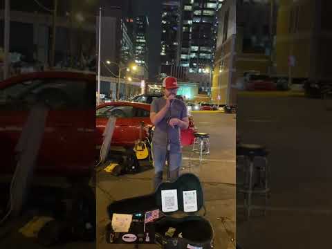 Great street performers. Come see my friend Mark on Broadway and 2nd Ave