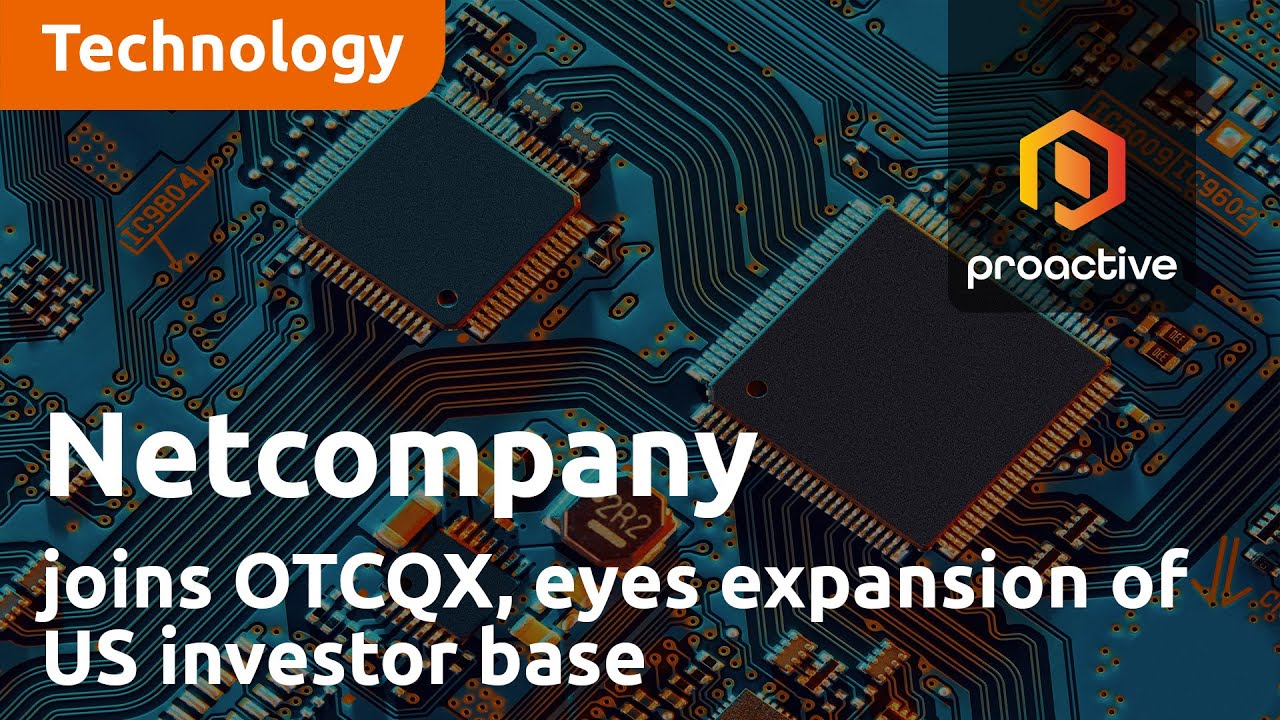 Netcompany joins OTCQX, eyes expansion of US investor base