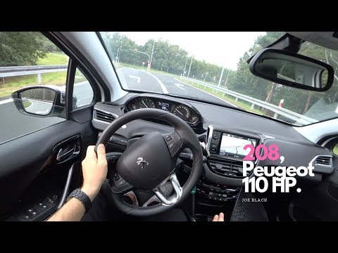 Peugeot 208 1,2 PureTech 81 kW (110 HP) | 4K POV Test Drive