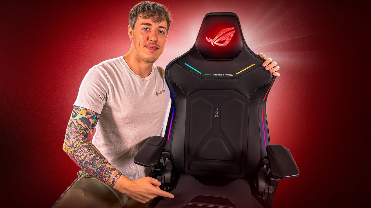 ASUS ROG Makes Gaming Chairs? ASUS ROG Courser Review