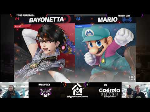 Panda Smash Monday 9/30/19 - MasterPerch(Bayonetta) VS LKD(Joker/Mario) - Winners Semis