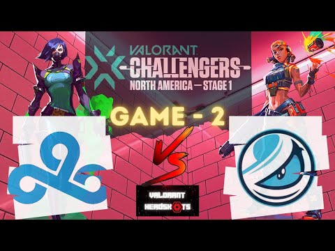 C9 VS LUMINOSITY [GAME 2 FULLMATCH] VALORANT Champions Tour 2022 Stage 1 North America - GROUPSTAGE