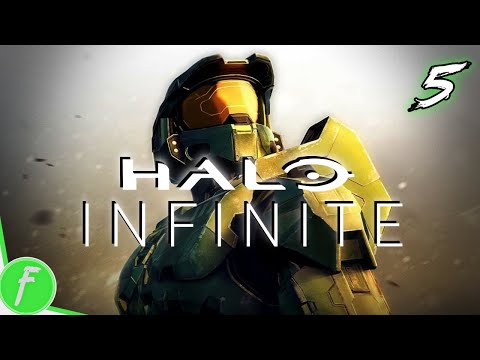Halo Infinite FULL WALKTHROUGH Gameplay HD (PC) | NO COMMENTARY | PART 5