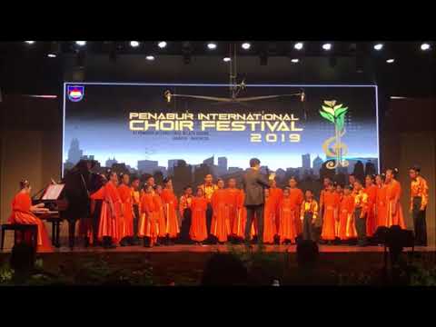 Steal Away, Arr: Gwyneth Walker, by PSAR Jabur - PICF 2019