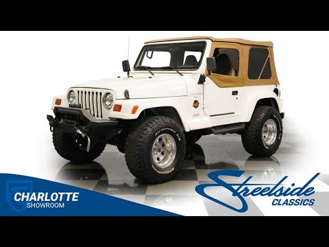 1997 Jeep Wrangler (CC-2056705) for sale in Concord, North Carolina