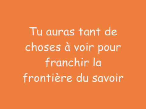 Le roi lion l'histoire de la vie paroles