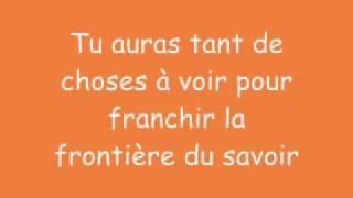 Le roi lion l&#39;histoire de la vie paroles