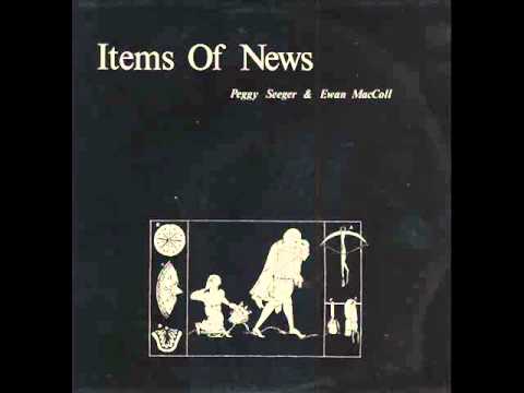 Peggy Seeger & Ewan MacColl - Only doing their job