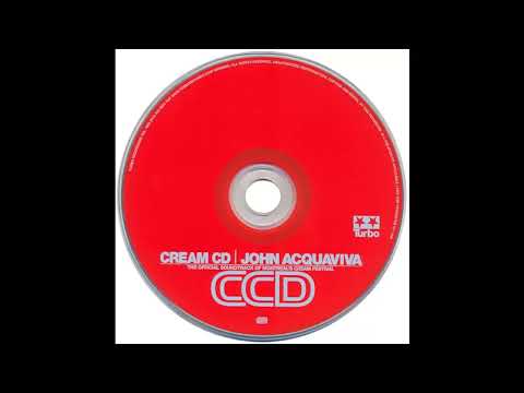 John Acquaviva – Cream CD   CCD 1999
