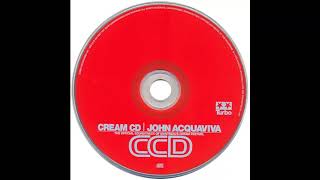 John Acquaviva – Cream CD   CCD 1999