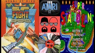 Atari ST Computer - ALCON / Slap Fight and Super STario Land - ARG Presents Volume 37