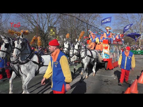 Presentazione carri da getto  - prima parte - Carnevale Ivrea 2023