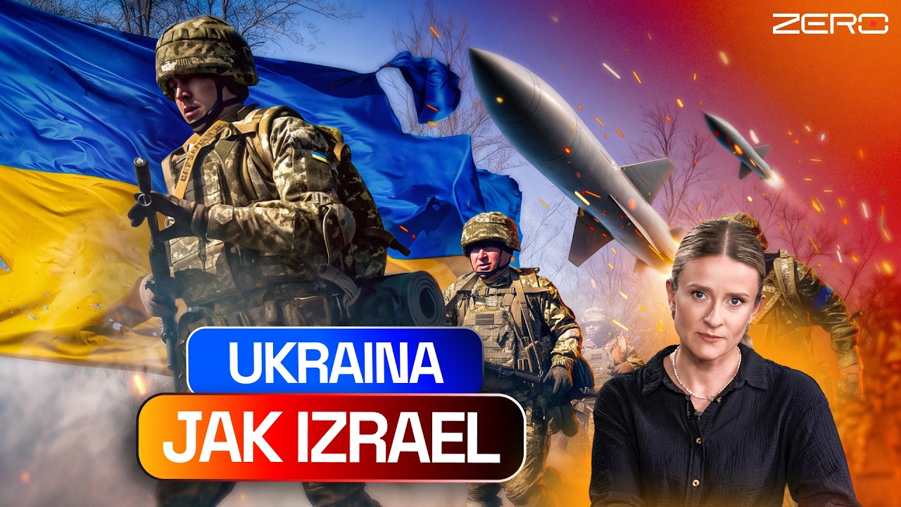 KOŃCA WOJNY Z ROSJĄ NIE BĘDZIE. UKRAINA PODZIELI LOS IZRAELA