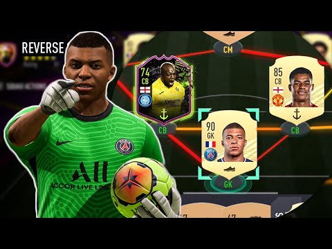 Using an UPSIDE DOWN team in FUT Champs... (FIFA 21)