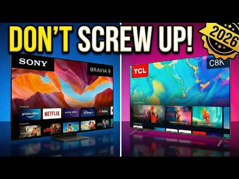 Top 5 BEST 65-inch TVs of 2026: Watch This BEFORE You Buy!