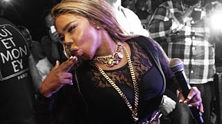 LIL KIM - REAL SICK (live at The Shrine)