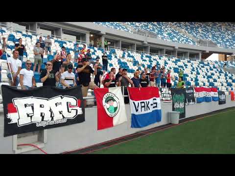 Feyenoord Rotterdam Fans In Tbilisi Dinamo Arena