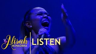 ALISAH BONAOBRA - Listen (The MusicHall Metrowalk | November 15, 2019) #HD720p
