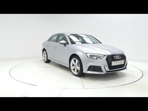 201D27726 - 2020 Audi A3 Saloon 1.6TDI 116HP SE  S Line Exterior 36,503