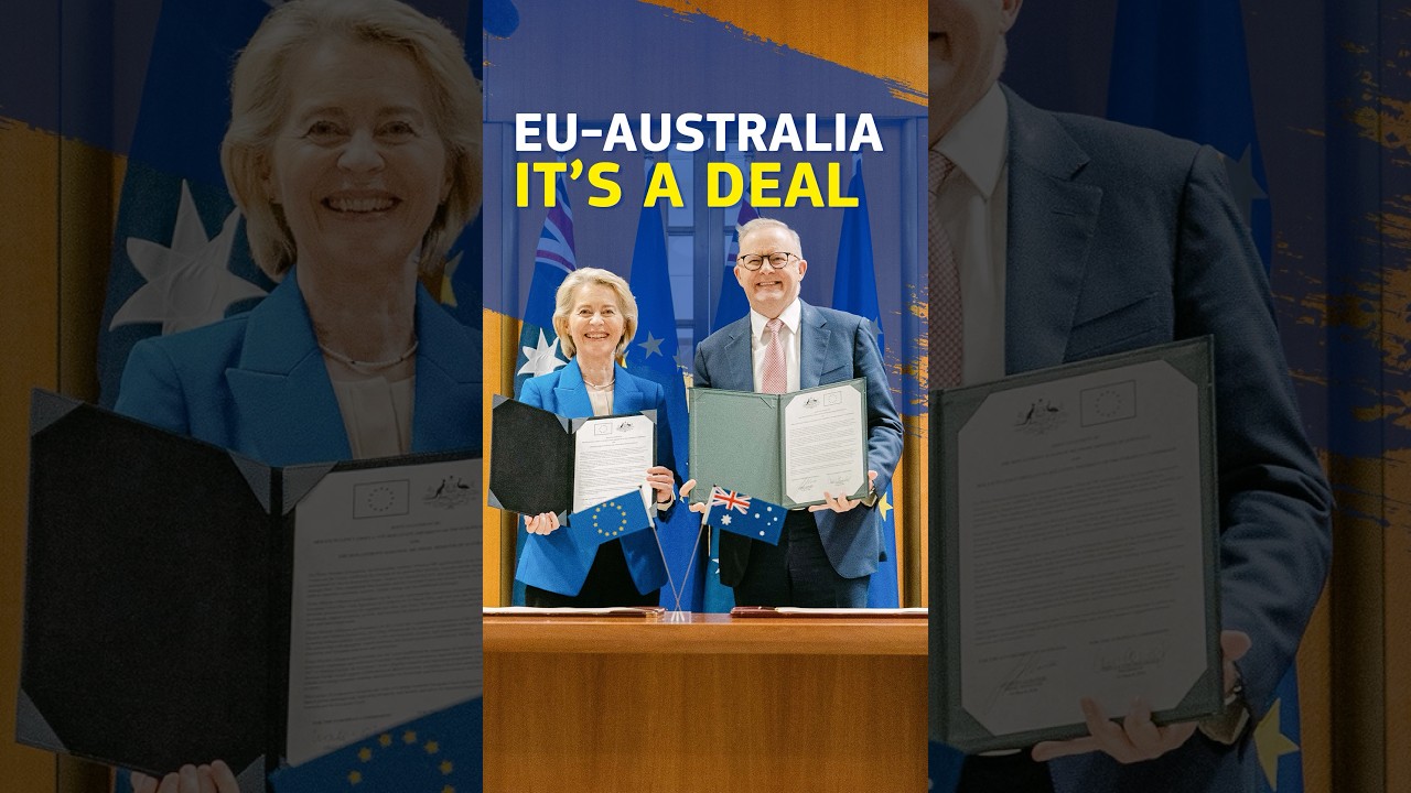 EU–Australia: Deal Done