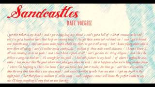 Sandcastles - Kate Voegele NEW SONG FULL 2011 (Gravity Happens) Lyrics on screen