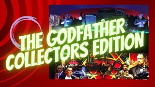 The GODFATHER CE Pinball Machine... A Masterpiece from JJP!