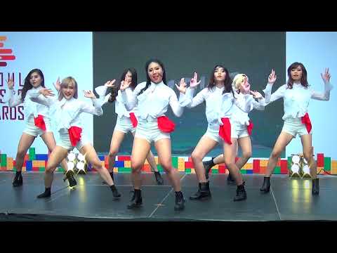 "LADYZ" cover "Intro+YOU AND I" (Dreamcatcher) @ "SMA Dance To You Seoul Thailand 2018"